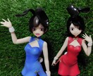 世界に1人だけの【推しフィギュア顔パーツ】作ります 自分フィギュアも作って同じ空間に爆誕！！ イメージ7