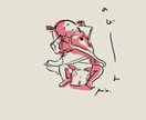 赤ちゃんや小さいお子様、ペットのイラスト描きます デフォルメ風のかわいいイラストです。 イメージ5