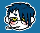 ポップ!なアイコン作ります ポップで可愛いキャラクターアイコンを作成しております。 イメージ7