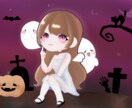 かわいい絵を描くように頑張ります かわいい絵を描きます！女の子中心 イメージ2