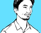 アイコン・似顔絵作成します 「シンプルイラストであなたの魅力をを引き立てます！」 イメージ2