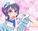 SNS用アイコンイラスト作成、描きます ポップなかわいいイラストであなただけのアイコンを！ イメージ4