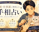 金運・仕事運 特化！占います 手相で見るチャンスの波と収入UPのヒント イメージ1