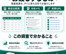 競合を調べて違いと差別化ポイントを整理します 価格・実績・訴求を比較して、出品前の判断材料をまとめます イメージ5