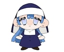 かわいらしいミニキャラを制作します かわいらしいミニキャラほしくありませんか！！ イメージ1