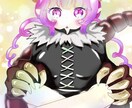 女の子中心に描いてます 可愛いイラスト描きます。あなたの希望のキャラ作成致します。 イメージ1