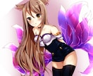 好きな女性キャラクターのアイコン描きます ツイッターやDiscordのアイコンにいかがですか イメージ2