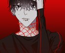 アイコンやサムネイル、一枚イラスト制作します キラキラしたものからダークな雰囲気のものまで！ イメージ4