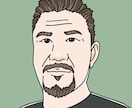 都会的でポップ！カジュアルな似顔絵を描きます SNSアイコンに最適！おしゃれな雰囲気で仕上げます イメージ6