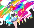 CDカバーなど様々なイラスト描きます あなたの作品の『看板』一緒に作りましょう イメージ5