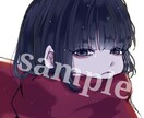 SNSアイコンを描きます あなたの好みの絵柄、色塗りを！ イメージ2