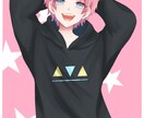 版権問わずイラスト描きます アイコン、ヘッダー画像やキャス画などにお使い頂けます！ イメージ2