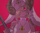 ご希望通りの貴方だけのオリキャラを描きます 色々な絵柄でイラストを描く事が出来ます！！ イメージ3