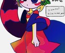 カートゥーン風なイラストを描きます ポップなイラストなどを描きます♪ イメージ2