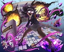 ゲームユニット風イラストを制作します エフェクトまでこだわりぬいて制作します イメージ4