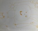 独特のタッチで似顔絵、キャラクターなど描きます 特有の画力で世界に一つしかない作品を提供させていただきます。 イメージ1