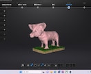 3Dスキャナーで3Dスキャンデータ起こします 3Dスキャンで広がるモデリング！ イメージ4