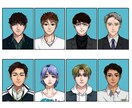 SNSアイコンなどをデジタルで描きます 簡単なイラスト、SNSアイコン、夢絵をデジタルで描きます！！ イメージ10