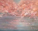 印象派のようなタッチのプロの画家が油絵を制作します サイズ:F6/額付/表紙絵/お部屋やオフィスに飾る絵/贈答品 イメージ1