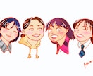 内面の“やさしさ”をひきだします 大人から子ども‥ペットまで描きます♫ イメージ5