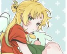 ゆるふわでかわいいイラストを制作いたします SNS用やTRPG、観賞用など様々な用途で使用可能です❁¨̮ イメージ1