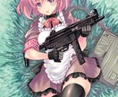 キャラクターイラストを描きます キャラクター中心のオリジナルの一枚絵イラストを製作いたします イメージ3