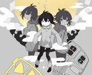 歌ってみたやMVの動画用のイラストを描きます 本家に寄り添うサムネイラスト制作 イメージ2