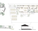 元積水ハウスチーフアーキテクトがプラン作成します 展示場設計実績有り！一級建築士が手描きプランをご提案します。 イメージ5