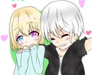 アイコン描きます SNSのアイコンに使用したい人必見！ イメージ3