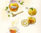 おしゃれな手描きイラストで飲食店の魅力UPします 【データ納品‼︎】サンクス＆ショップカード・アイコン・挿絵 イメージ4