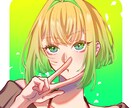 SNS用アイコン制作をいたします カラフルでキャッチーな世界に一つだけのアイコンを制作します！ イメージ4