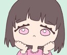 最短即日納品可能！ゆるゆるかわいいアイコン描きます 可愛いアイコンで印象UP！SNSでのアイコンに是非！ イメージ2