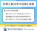 24時間納品◆商標出願書を弁理士が作成します 事業を始めたら模倣を防ぐため社名・屋号等を商標登録しましょう イメージ8