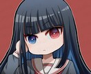 アイコン描きます アイコンのミニキャラをアニメ塗り・水彩塗りで描きます イメージ1