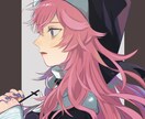 ご希望のイラスト、何でも描きます アイコン、プロフィール画像等に！ イメージ2
