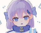 かわいいイラストや衣装デザイン制作致します アイコンやオリジナルキャラクターなど活動用に！ イメージ1