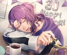 イケメン男子、筋肉男子描きます ショタ、オジ不問!とにかくかっこいい男性を描きます! イメージ4
