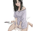 シンプルなイラストが好きな方に描きます シンプルに 自分に近いイラスト等、アイコン用です！ イメージ2