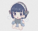 snsアイコンを描きます アイコンを可愛くしたい方必見！ イメージ5