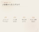 ロゴ作成 和モダンで飲食店・士業の信頼つくります 和の品格と現代の洗練を両立。業種に映えるロゴをご提案します イメージ4