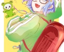 イラスト・アイコン描きます 特徴を掴み、キャラクターらしさのある1枚を仕上げます。 イメージ4