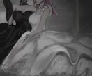 少し闇を含んだ人物を描きます 私にしか描けない貴方を描き出します。 イメージ4