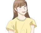 Web似顔絵・イラスト・アイコン描きます 写真などの参考画像から似顔絵・アイコン描きます。商用利用◎ イメージ1