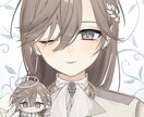 等身イラストを描きます SNSアイコン・配信・歌ってみた等のサムネ・VTuber様等 イメージ4