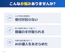 AI接客･無人受付をサイネージで24時間対応します 眠っているサイネージが、多言語で応対するAI受付スタッフに イメージ5