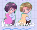 キラかわSNSアイコン(人物1人)描きます アイドル・VTuberなどにもどうぞご利用ください♩ イメージ4