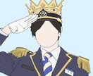 男性アイドル、プリクラ等の線画描きます お気に入りの男性アイドル、プリクラ等画像をお洒落に!◎ イメージ2