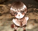 うる艶感のある可愛いイラストを描きます 最短即日! プレゼント、SNSのアイコン､など使い方様々！ イメージ1
