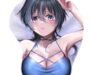 個人Vtuber様歓迎！立ち絵や1枚絵作成します MV用のイラストやネップリ用のイラストやグッズ使用OK！ イメージ2