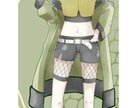 絵描きvtuberが配信者向けのイラスト描きます 他とは違う絵柄でいい意味で溶け込まないイラスト！ イメージ7